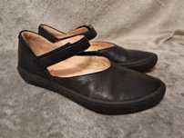 Buty, czarne, skóra naturalna