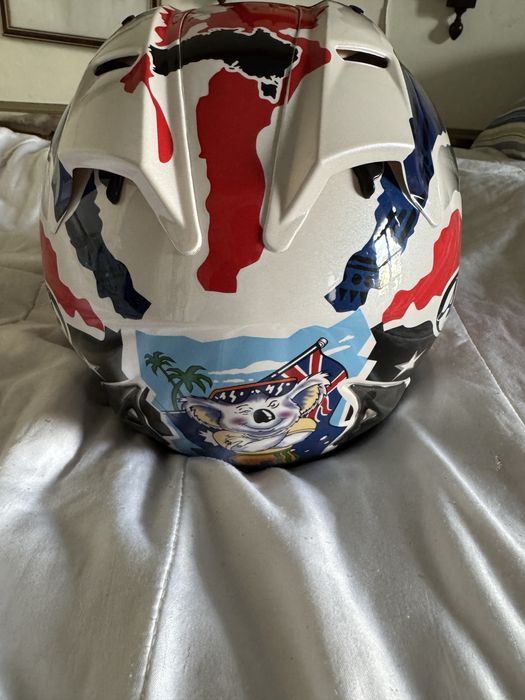 Capacete de colecão arai doohan