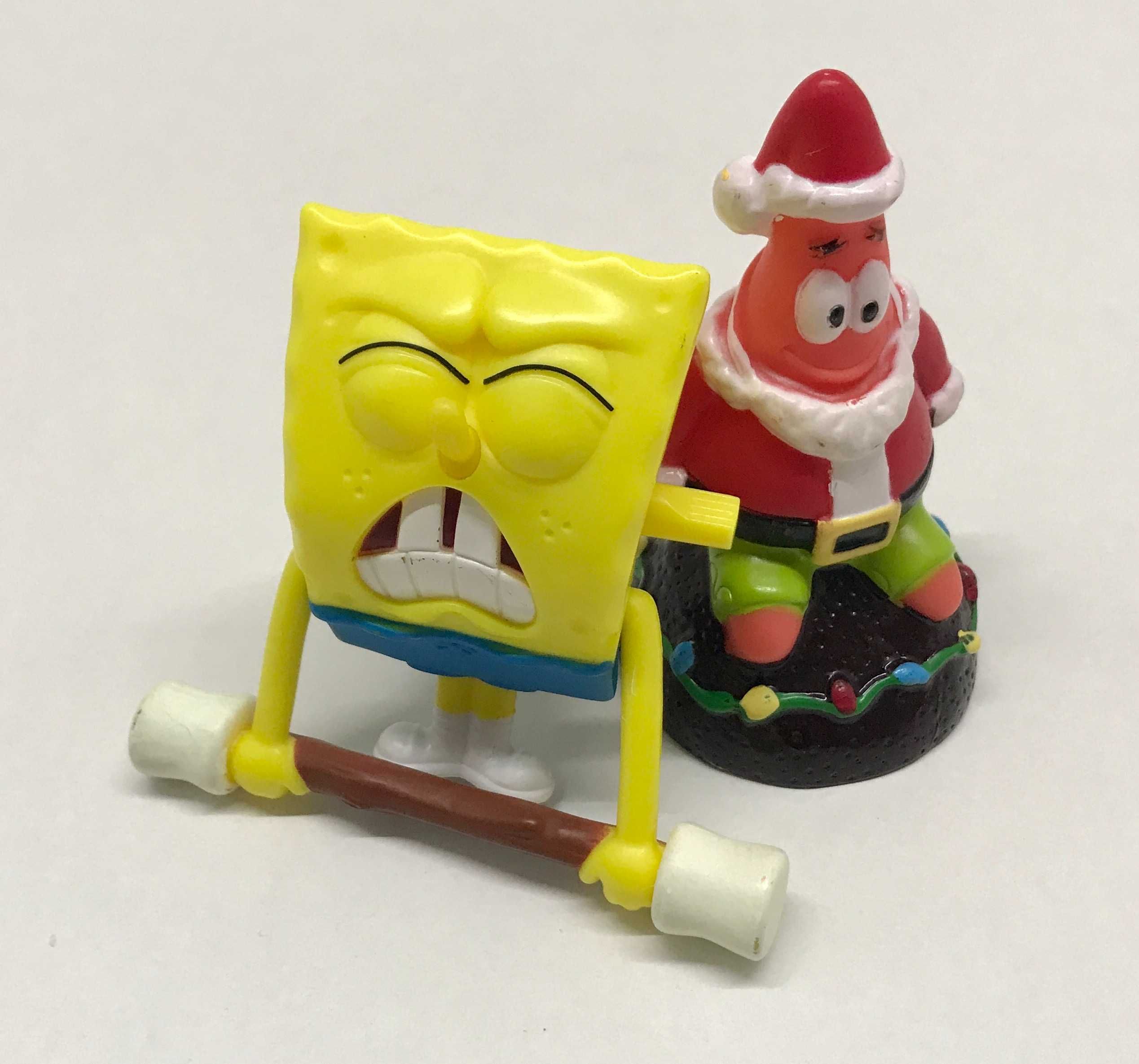 2 Figurki Spongebob Squarepants & Patrick
