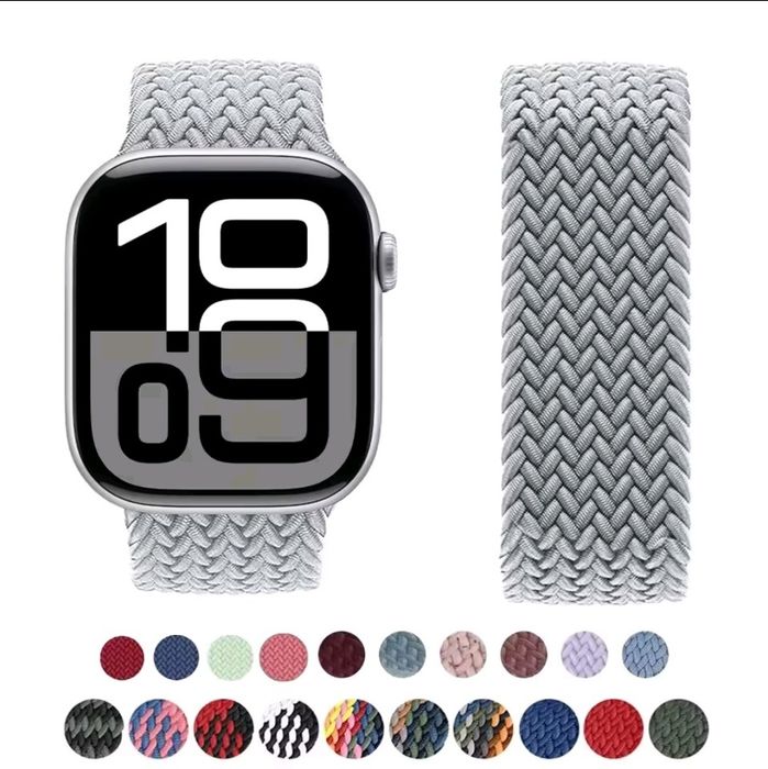 Pasek do zegarka Apple Pleciony pasek