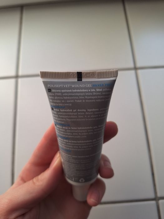 Polisept VET Gel Wound Ger Silver PRO żelowy na rany