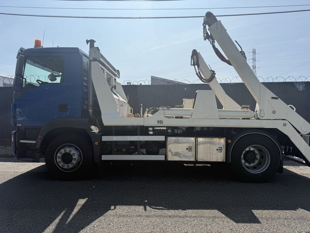 MAN TGM 18.340 P/CONTENTORES IMPECÁVEL APENAS 600.000km #OPORTUNIDADE#