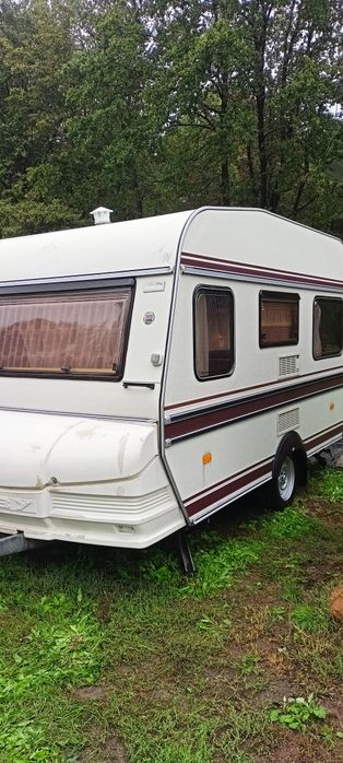 Przyczepa kempingowa hobby 360