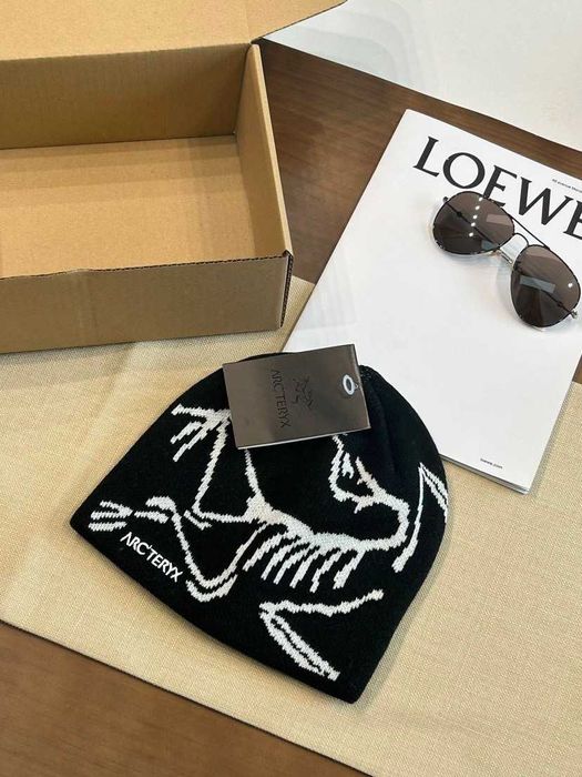 Czapka Arc'teryx, czarna