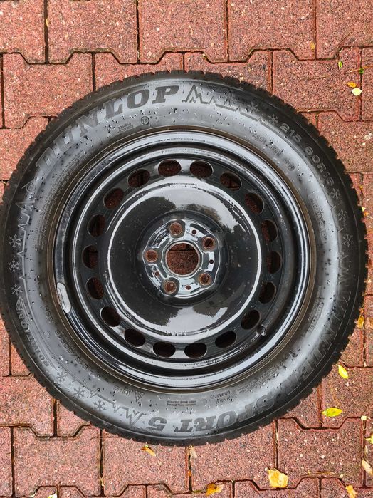 4x opony zimowe z felgami 215/60/16 Yokohama Dunlop