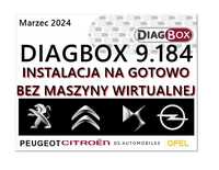 Diagbox 9.184 PL bez maszyny wirtualnej INSTALUJĘ NA GOTOWO! NOWOŚĆ!