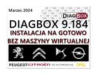 Diagbox 9.186 PL bez maszyny wirtualnej INSTALUJĘ NA GOTOWO! NOWOŚĆ!