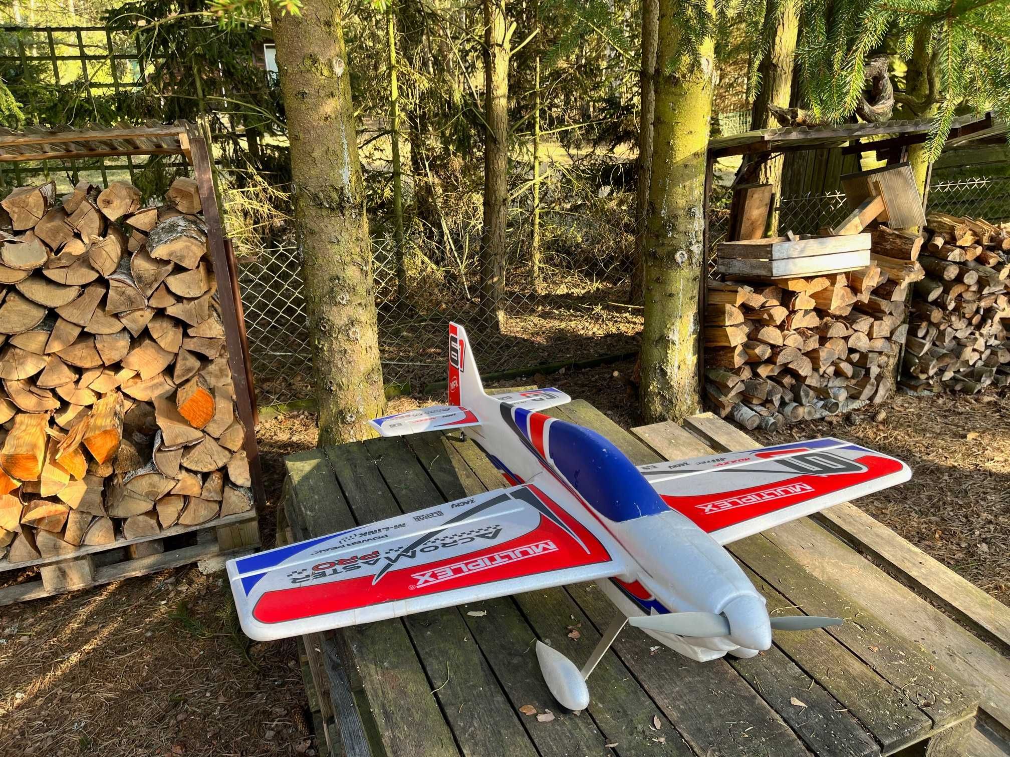 Samolot rc Acromaster Pro RR  Multiplex