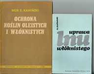 Ochrona roślin oleistych i włóknistych/Uprawa lnu włókn. /len/konopie