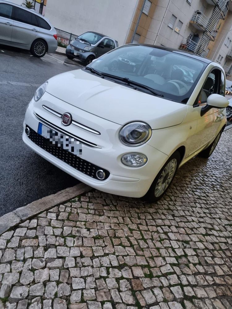 Fiat 500 teto panoramico