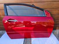 Drzwi Prawe Prawy Przód Honda Civic Viii Ufo 3d R81 czerwone