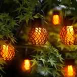 8 sztuk wiszących lamp solarnych Gigalumi wodoodporne
