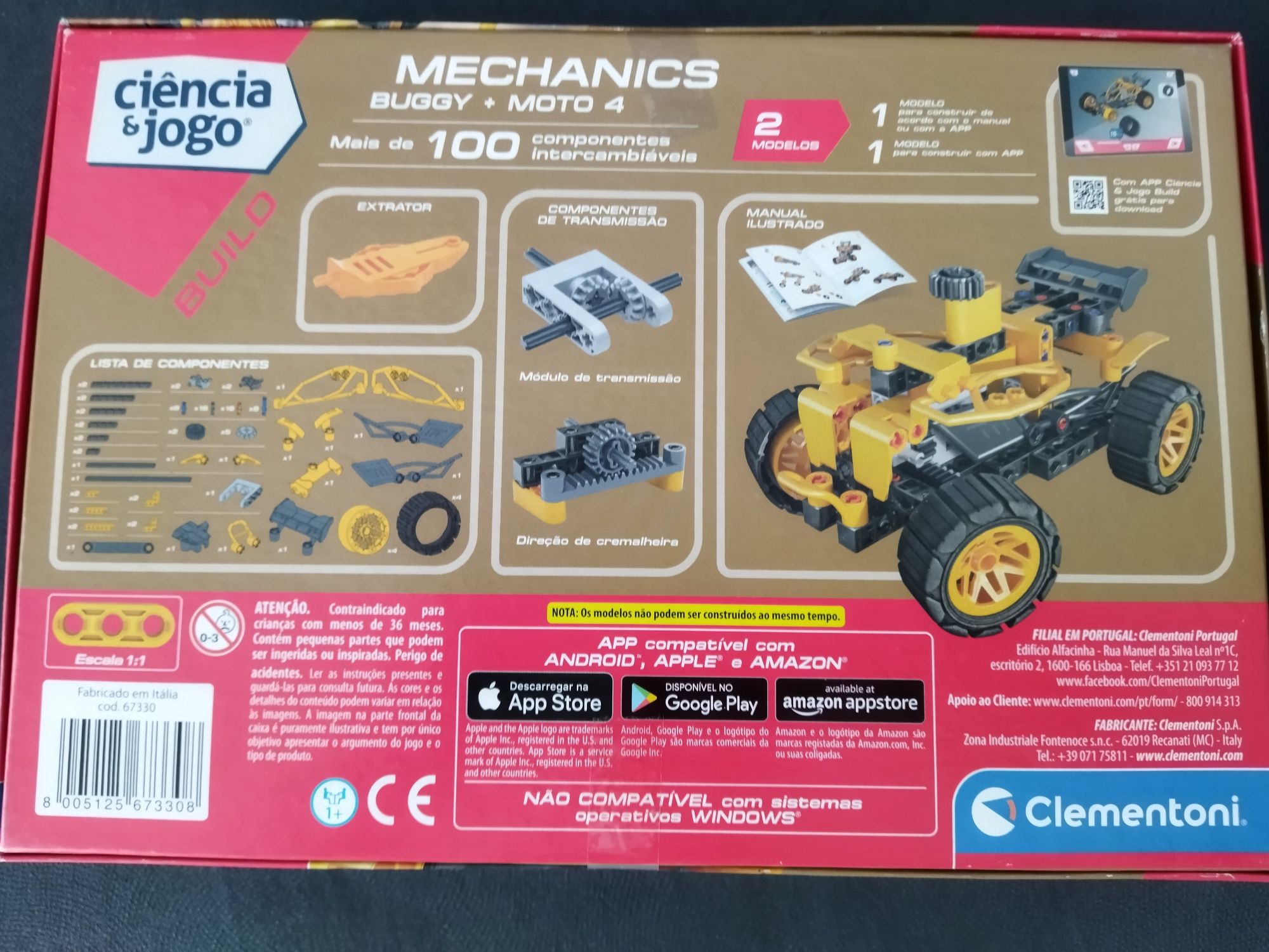 Constrói tu mesmo! Buggy+ Moto 4
