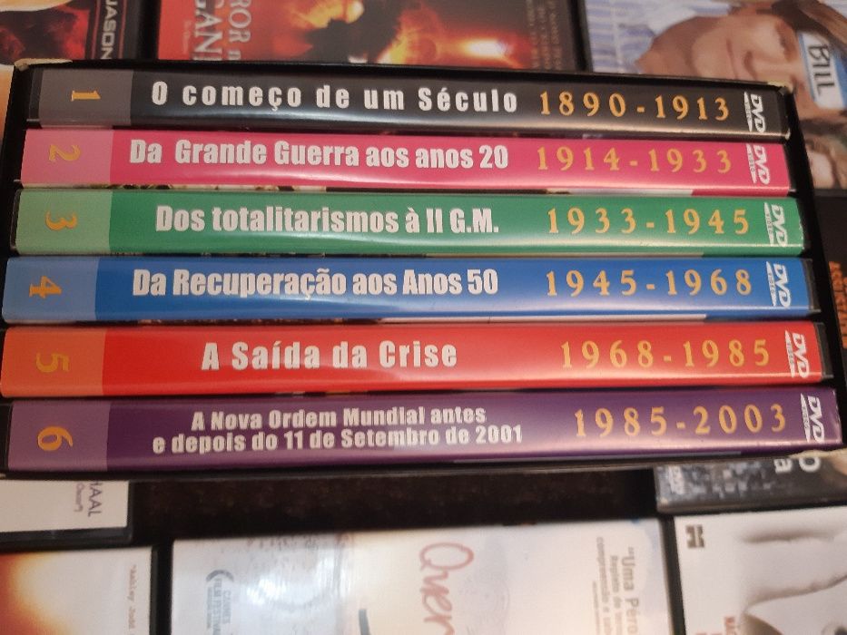 Vendo 83 Dvds