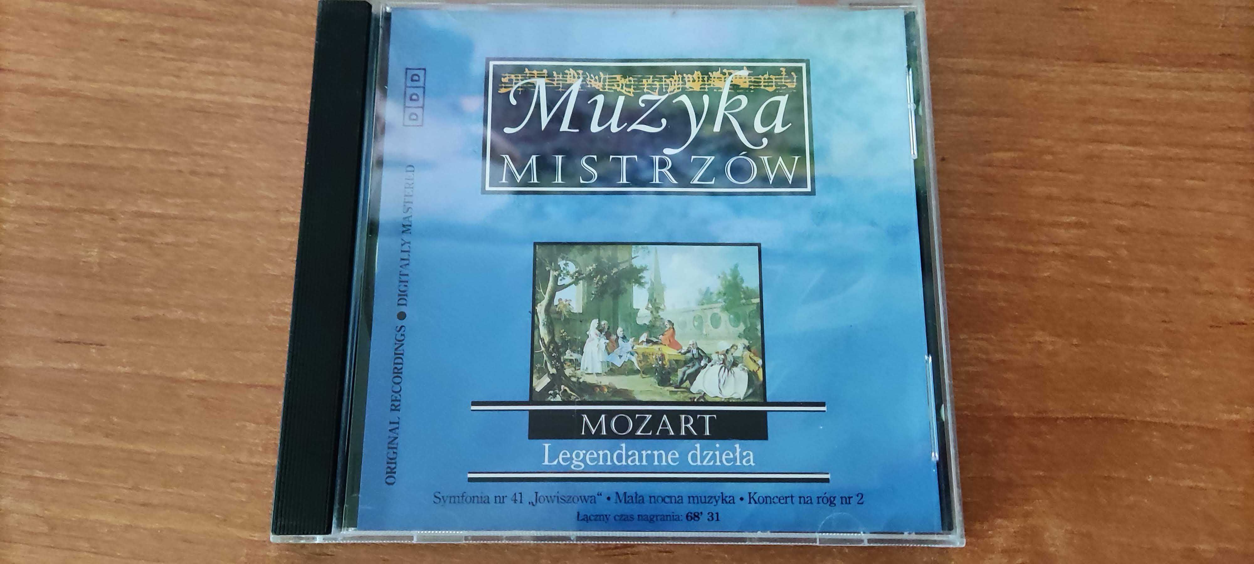 MOZART Klasyczne arcydzieła - seria "Muzyka Mistrzów"