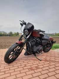 Harley-Davidson Sportster Iron 883 Harley Davidson Sportster Iron 883 2017r. ABS Pierwszy właściciel PL