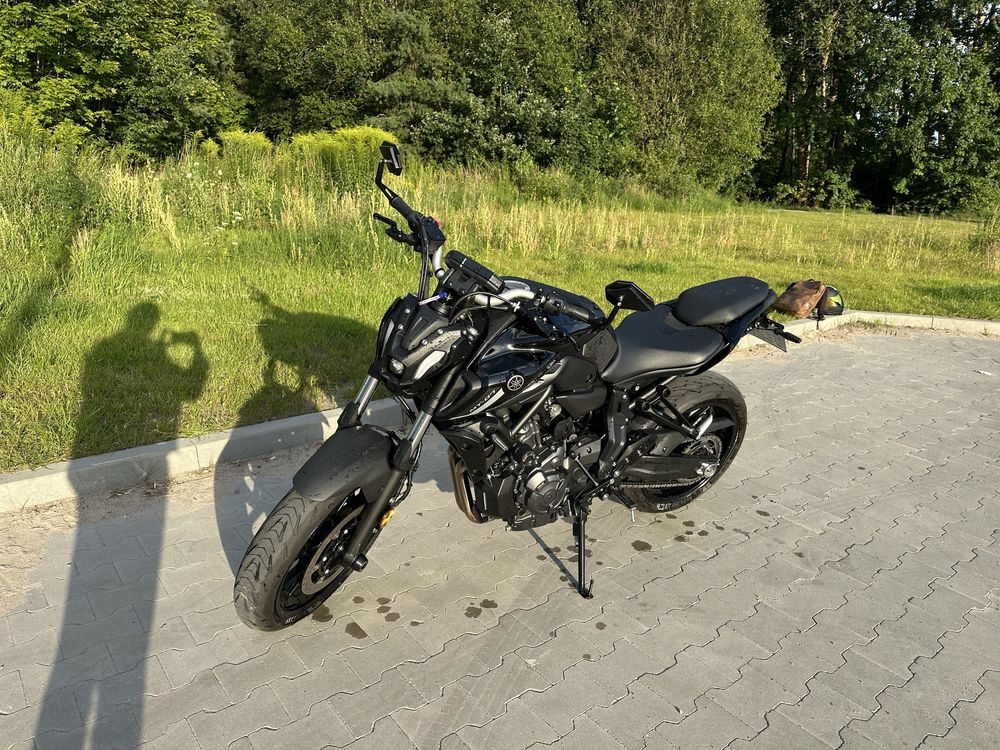 Yamaha MT07 rocznik 2023 mały przebieg