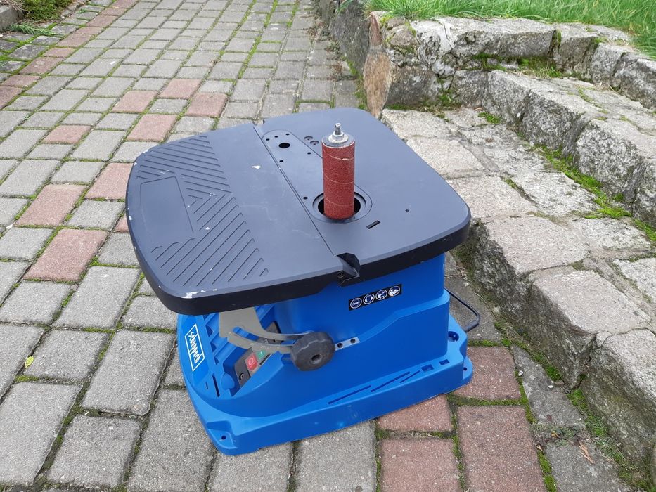 Szlifierka Stołowa Wrzecionowa Tasmowa Scheppach OSM 600