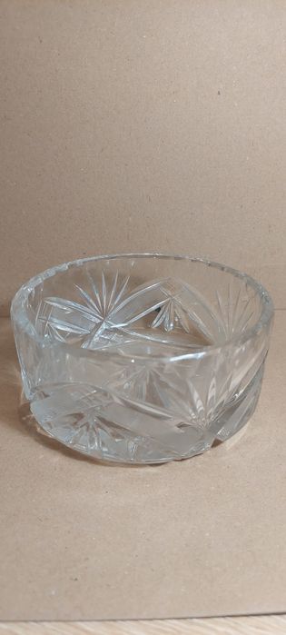 Misa kryształowa poddebice prl