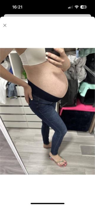 Джинси для вагітних