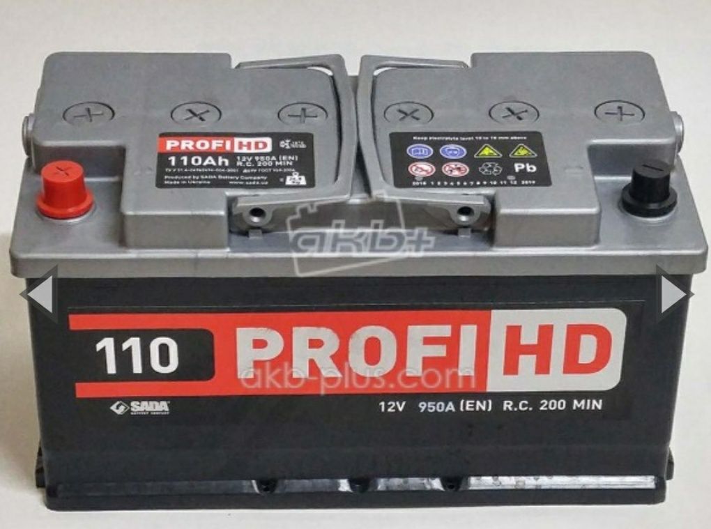 Акумулятори Бутини ProifiHD і інші бренди , ціни від виробника