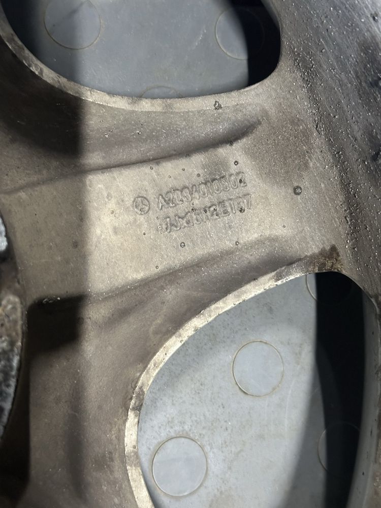 Диски Mersedes 5*112 r16