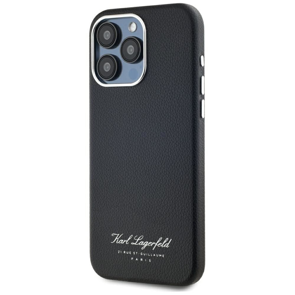 Etui Karl Lagerfeld Hotel Rsg Do Iphone15 Pro Czarny