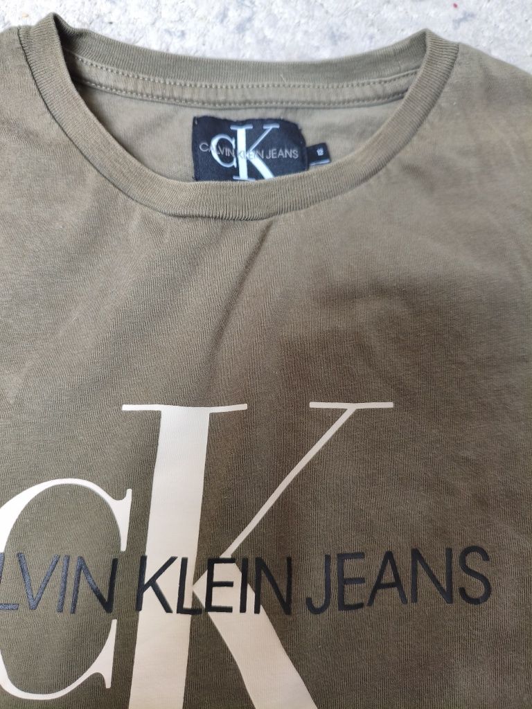 Zestaw 3 ogrginalnych koszulek Boss, Calvin Klein