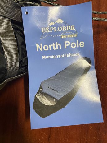 Зимовий Спальний мішок EXPLORER North Pole -20’