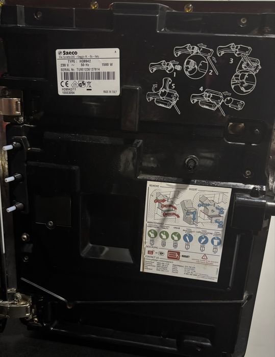 ОРИГІНАЛ! Кавомашина з молочником Кофемашина Saeco Philips Xelsis