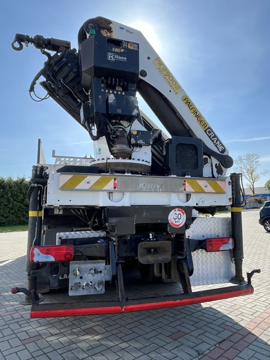 Man Tgs 33.440 6x4  Palfinger 29002 6xWys hds  Rotor Pilot
