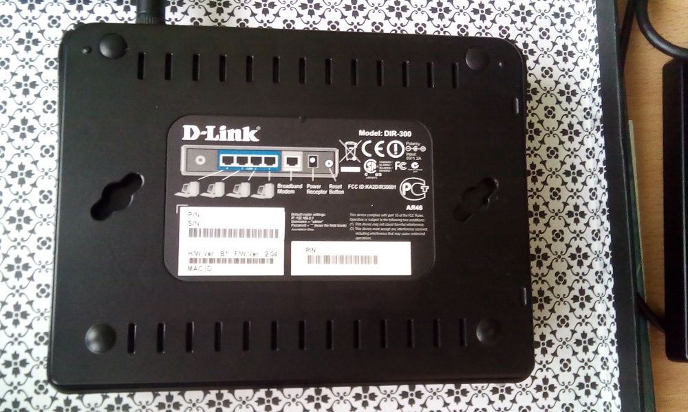 sprzedam router D-link Dir-300 używany