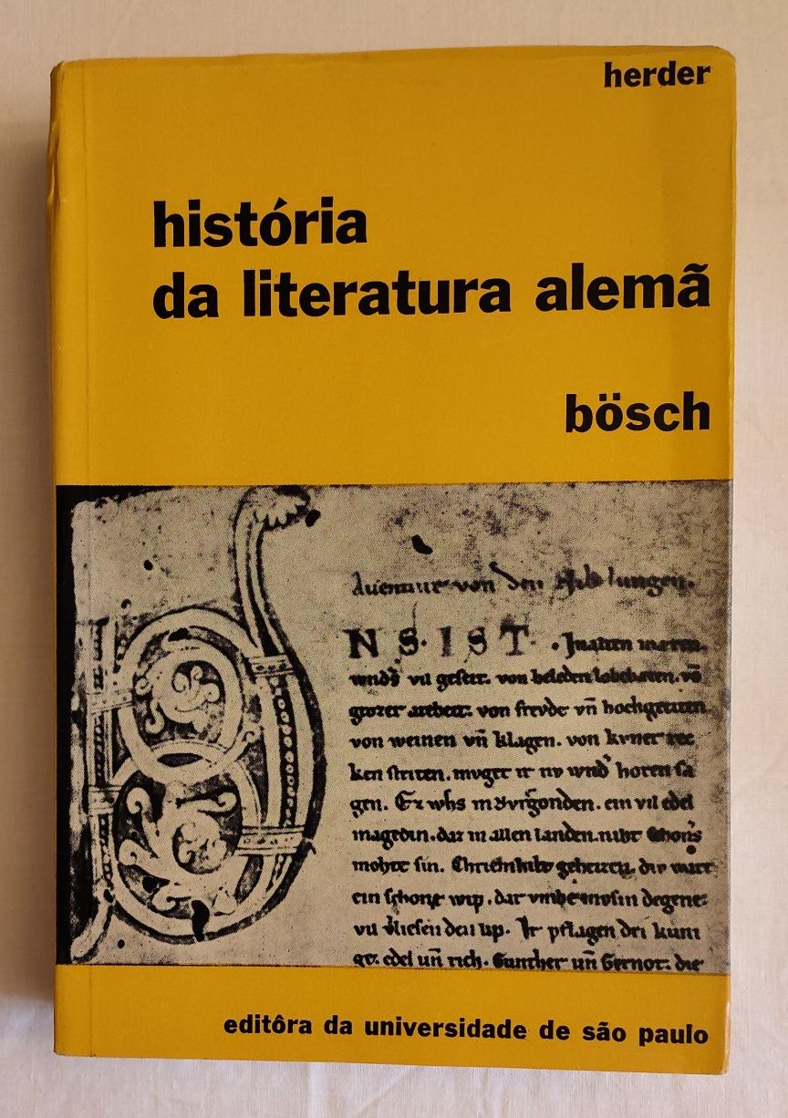 História da literatura alemã