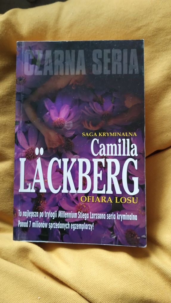 Camilla Läckberg Saga Kryminalna Czarna Seria tom 4 ofiarą losu