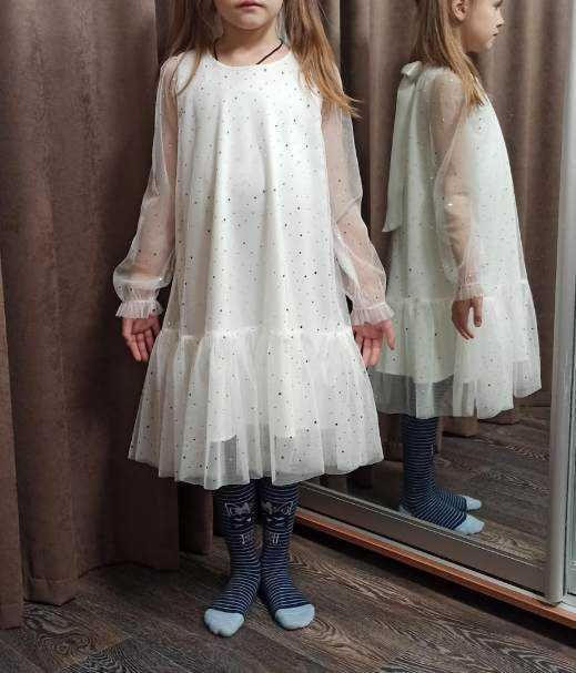 Сукня святкова на дівчинку 7-8 років р128