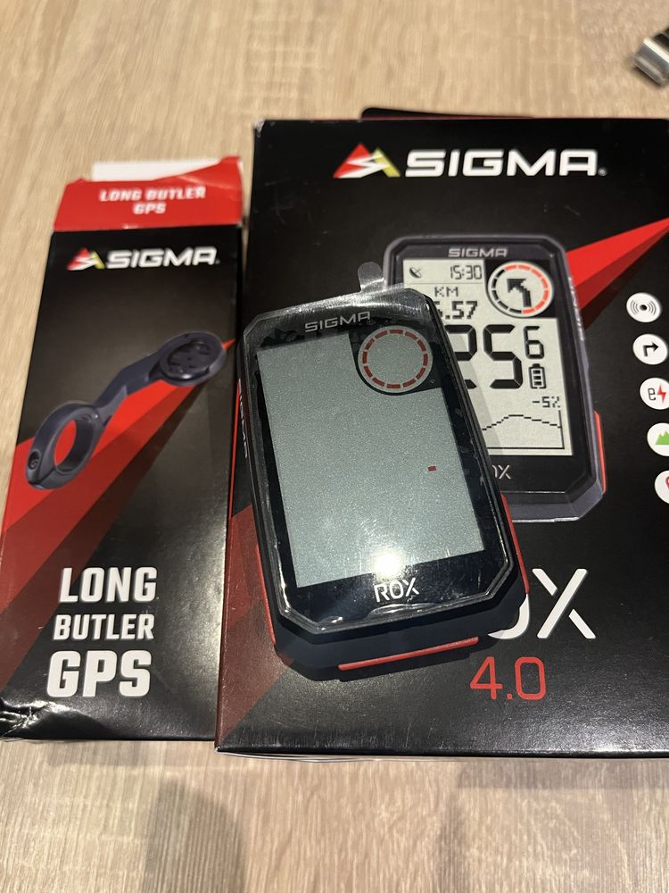 Licznik rowerowy Sigma 4.0