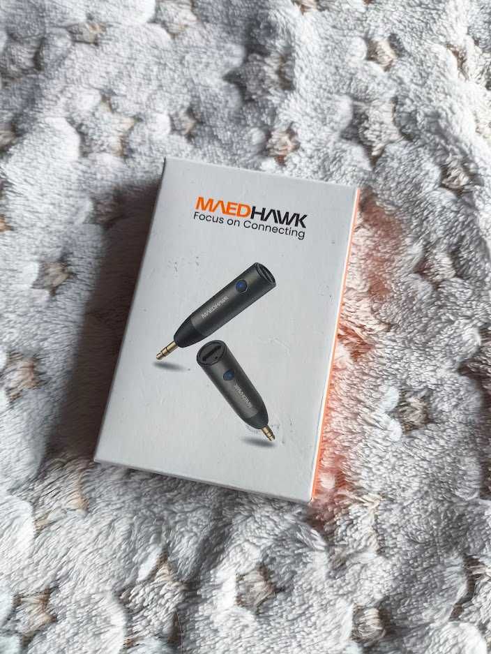 Adapter Bluetooth Aux Jack 3.5 mm MaedHawk