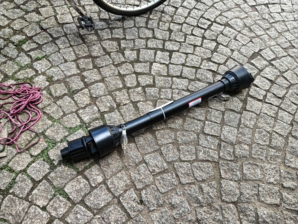 Wałek przekaźnika mocy WOM zgrabiarka,przetrząsają z sprzeglem