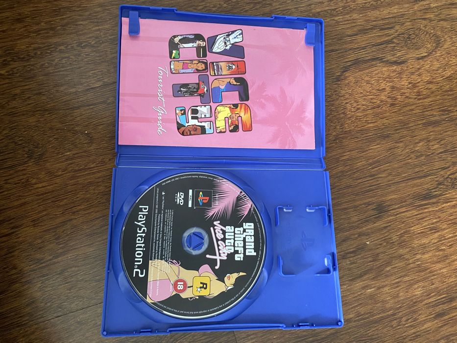 Grand Theft Auto - Vice City PS2