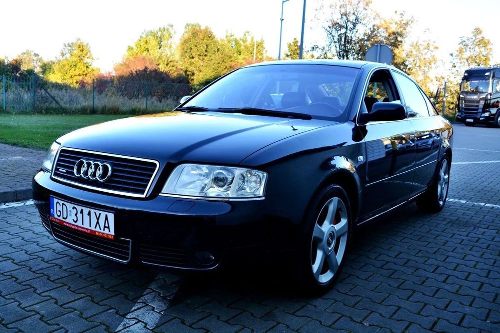 Audi A6 3.0 Quattro LPG Klimatyzacja, Czujniki parkowania, Ksenony