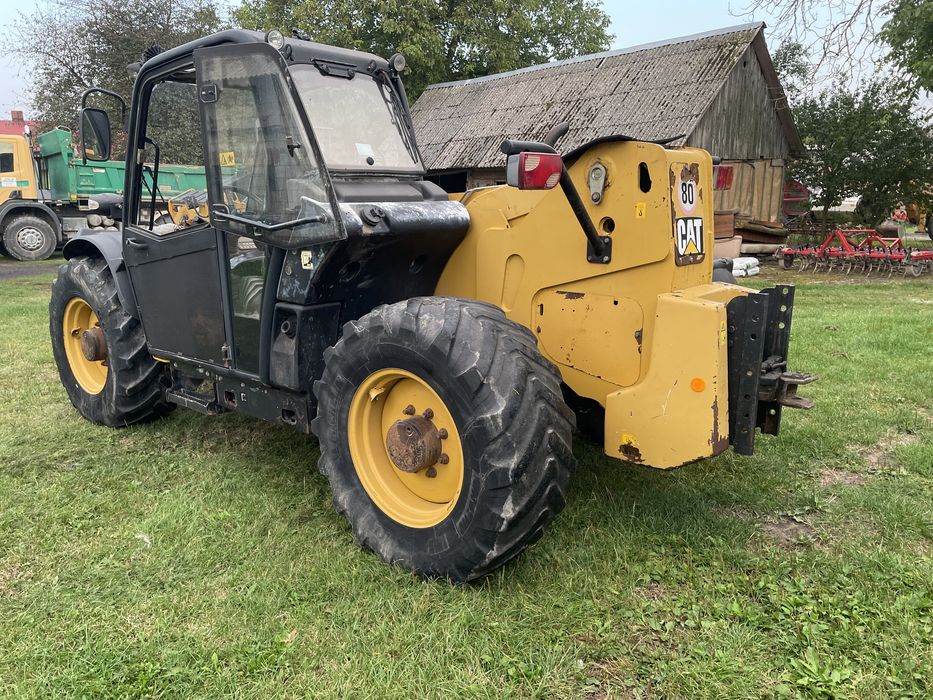 Ładowarka Teleskopowa CAT 407 Caterpillar 7metry 4T !!