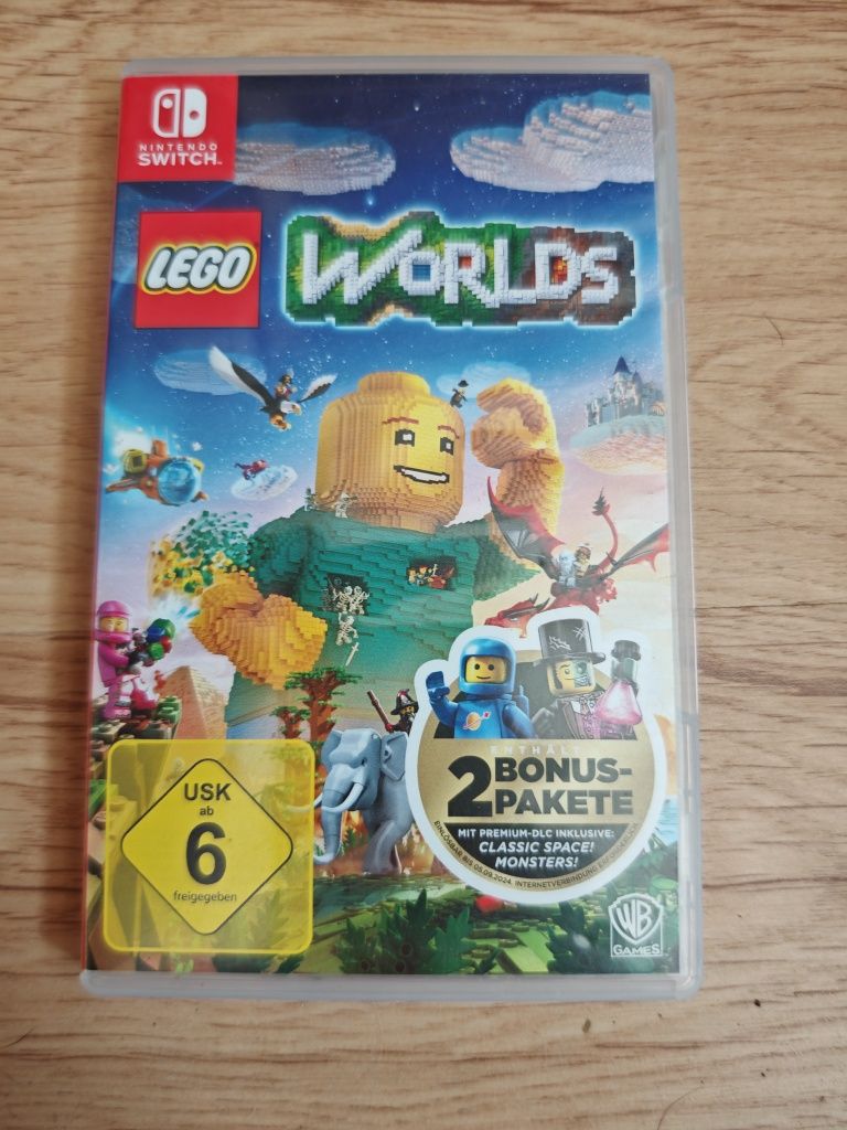 Lego worlds Nintendo Switch
