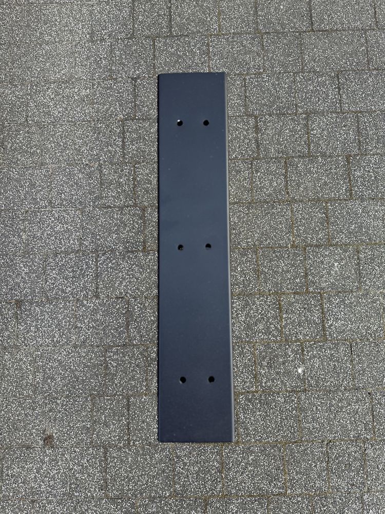 Stalowe nogi LOFT 40x70cm! Profil 40x80mm - 3 sztuki / Faktura