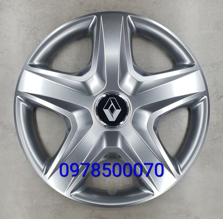 Ковпаки Renault Рено R16 Megane Duster Laguna Sandero Trafic Logan