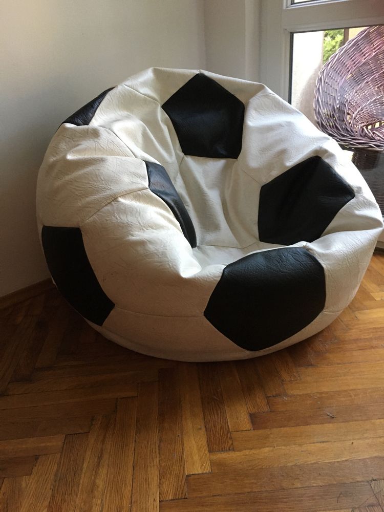 Pufa Football XL fotel -piłka nożna Sako