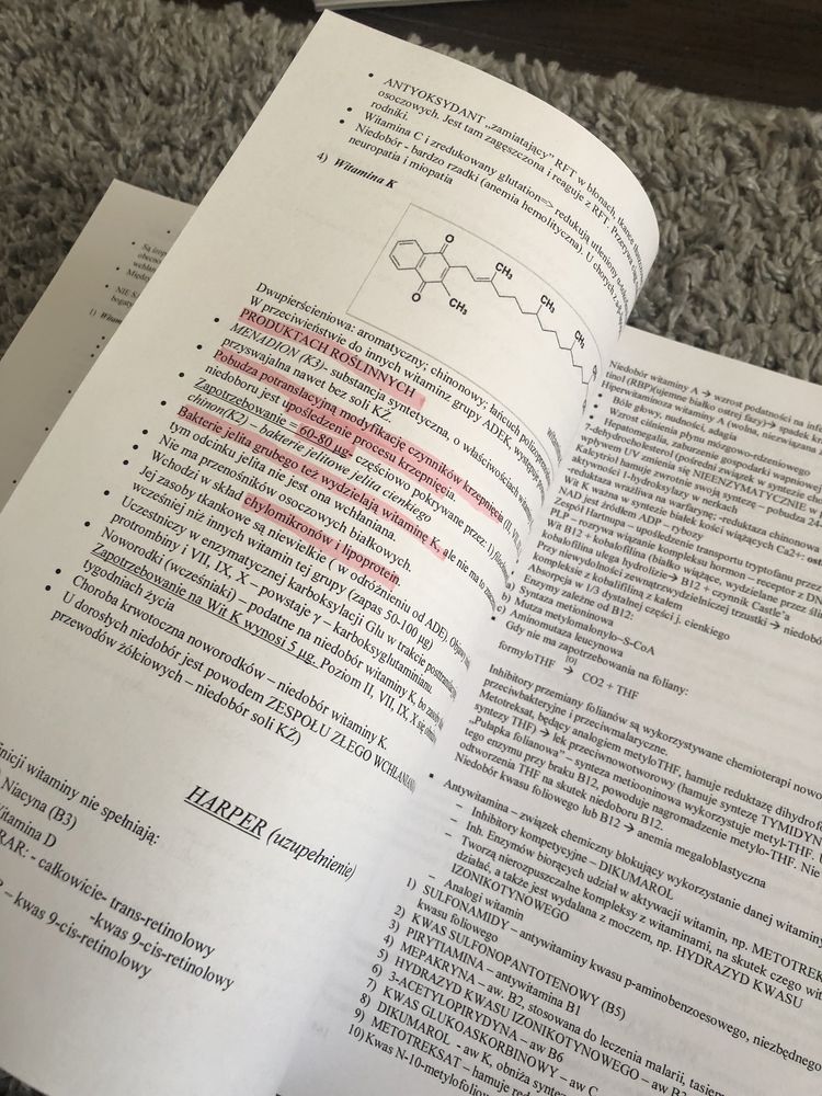 Skrypt Biochemia 2.0