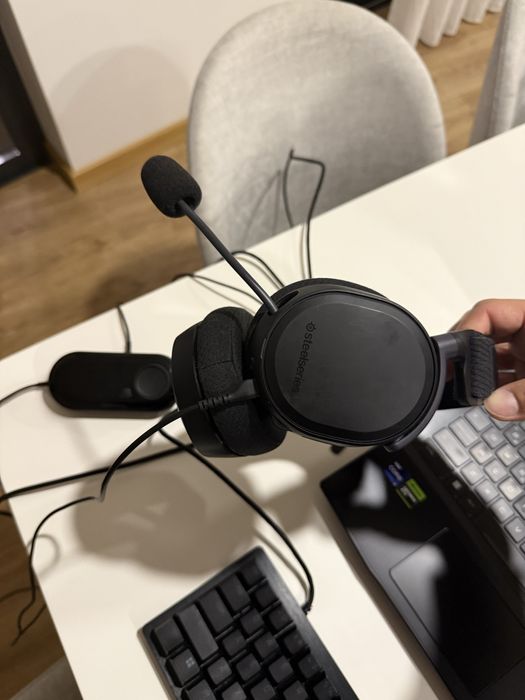 Steelseries Arctis Pro+ Gamedac como novos