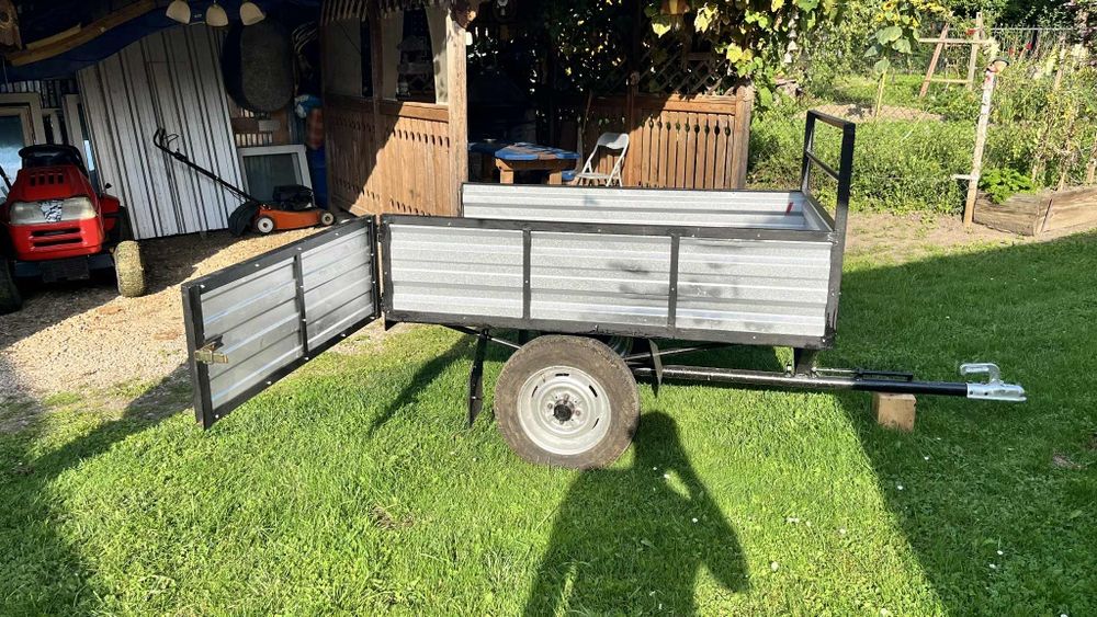 Przyczepka do kosiarki,quada z Kiprem