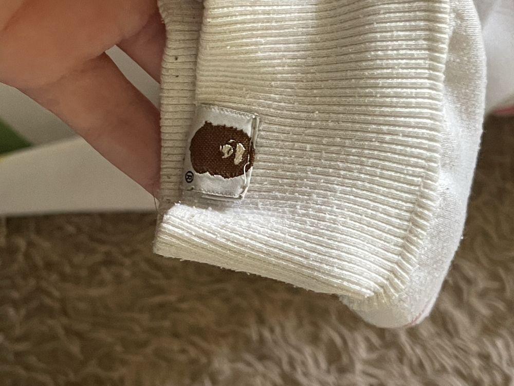 Bape star pattern zip hoodie 2005
