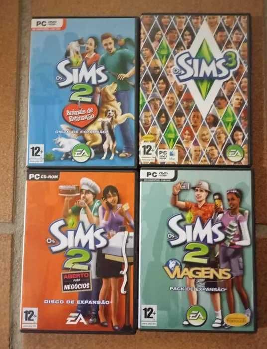 5 Jogos os SIMS 7/12 anos